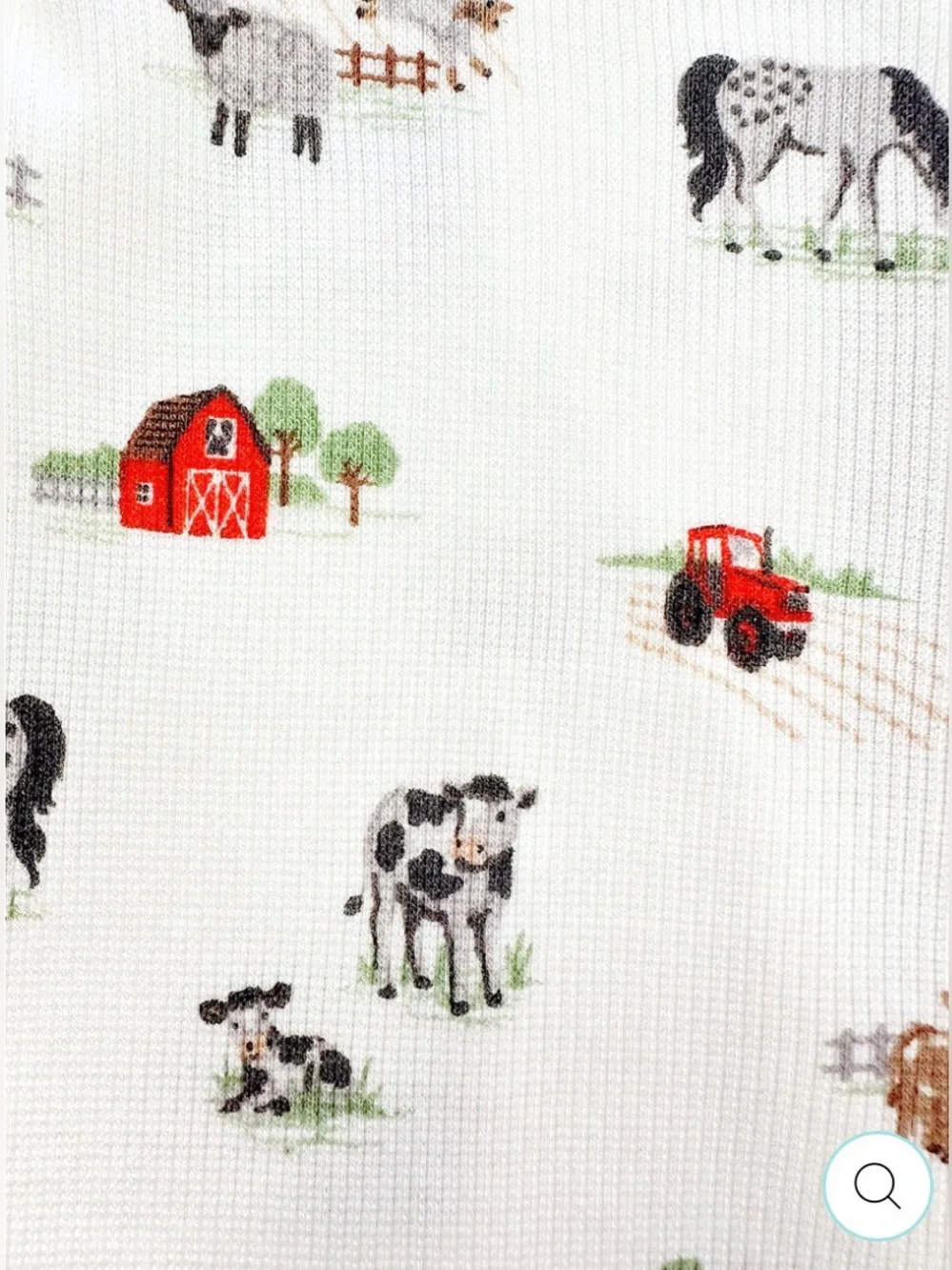 Angel Dear - 2 Way Zipper Footie - Little Farm